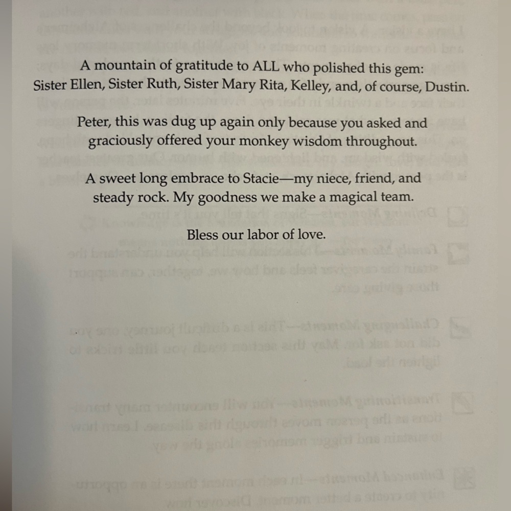 NEW BOOK-CREATING MOMENTS OF JOY-Along the Alzheimer’s Journey by Jolene Brackey - Picture 6 of 11
